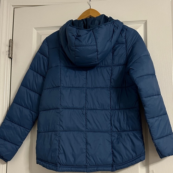 Tucker + Tate Kids Hooded Puffer Jacket - Deep Navy - Picture 3 of 5